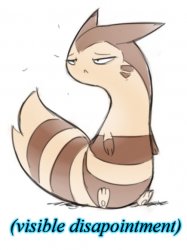 Furret visible disapointment Meme Template