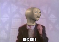 rick roll QR code Meme Generator - Imgflip