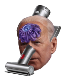 Biden Vacuum Meme Template