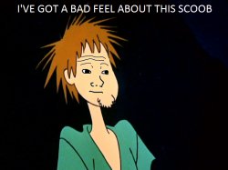 I’ve got a bad feel about this scoob Meme Template