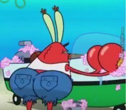 whos a thicc krab under the sea Meme Template