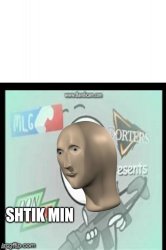 surreal shtik min Meme Template