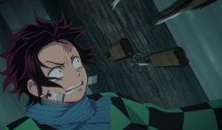 Disturbed Tanjiro Meme Template