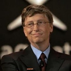 New Expectation Bill Gates. Meme Template