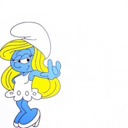 Smurfette Meme Template