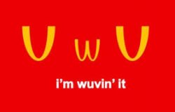 uwu macdonalds Meme Template