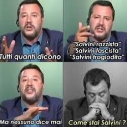 salvini come stai Meme Template