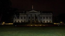 Lights Out at White House for Riots Meme Template