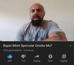 Bayan Bikini Sporcular Orosbu Mu Meme Template