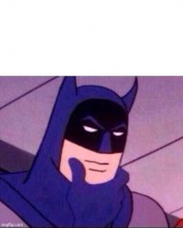 Batman thinking Meme Template