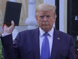 Trump Bible Meme Template