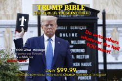 TRUMP BIBLE Meme Template