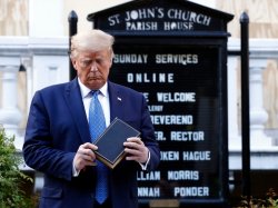 Trump Bible Meme Template