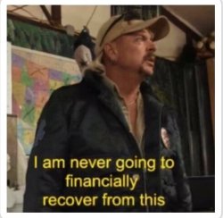 Joe exotic Meme Template