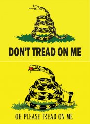 From Don't Tread to PLEASE TREAD Meme Template