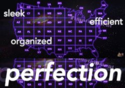 Sleek Efficient Organized Perfection Meme Template
