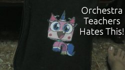 Unikitty violin set Meme Template