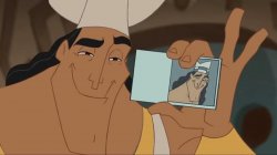 Kronk License Meme Template