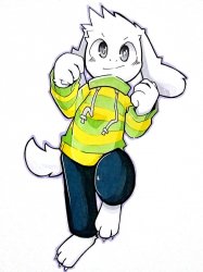 asriel Meme Template