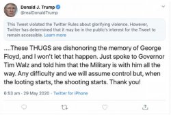 Trump Tweet Meme Template