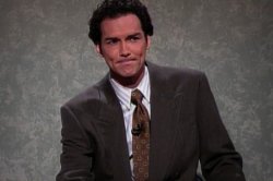 Norm MacDonald Meme Template