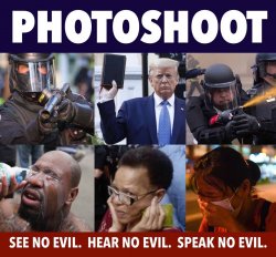 photoshoot see no evil hear no evil speak no evil Meme Template