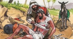 THE GOOD SAMARITAN Meme Template