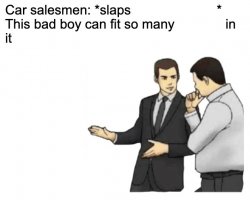 salesmen blank template Meme Template