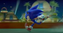 Sonic Runs Meme Template