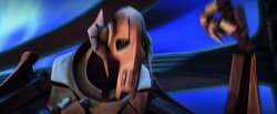 Angry Grievous Meme Template