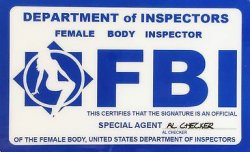 FBI Female Body Inspector Meme Template