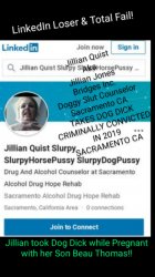 Jillian Quist Jones SlurpyDogPussy K9KATCHERNSAC Bridges Inc. Meme Template