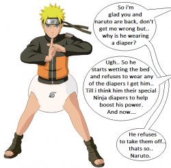 naruto in diapers Meme Template