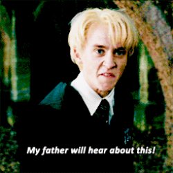 Angry Malfoy Meme Template