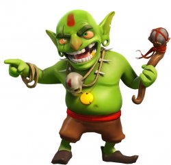 goblin Meme Template