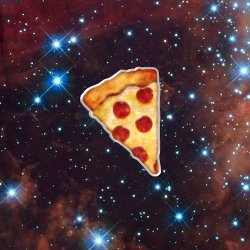 space pizza Meme Template