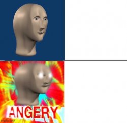 Angery Meme Template