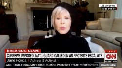 Jane Fonda talks about "white privilege" Meme Template