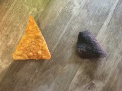 Burnt Dorito Meme Template