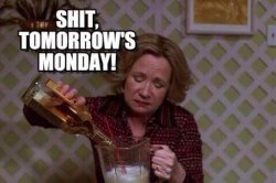 Kitty Forman Meme Template