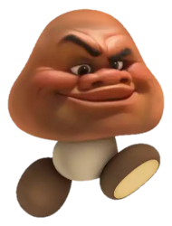 Maui Goomba sticker Meme Template