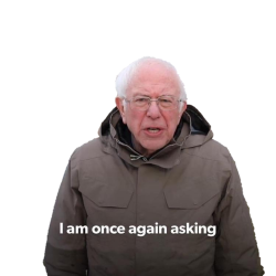 bernie meme generator free