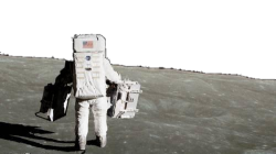 Apollo Astronaut sticker Meme Template