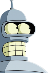 Bender sticker Meme Template