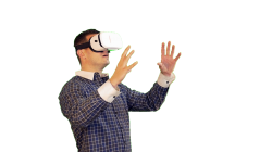 VR sticker Meme Template