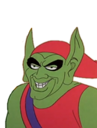 Green Goblin sticker Meme Template
