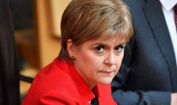 Nicola Sturgeon Meme Template