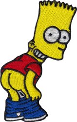 bart the man Meme Template