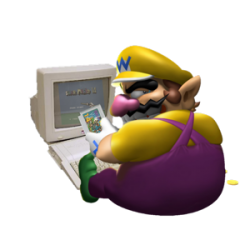 Wario Computer! Meme Template