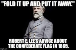 Robert E, Lee Fold It Up and Put It Away Meme Template